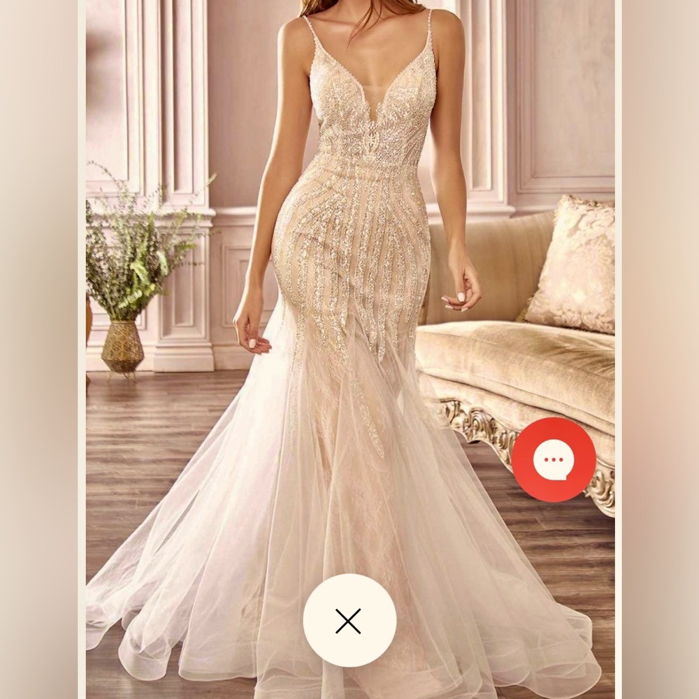Long formal/evening/prom gown